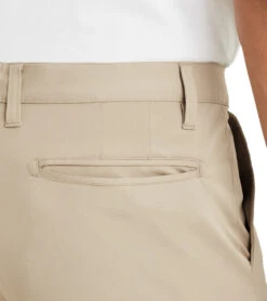 Rhone Men's Slim Commuter Pants Khaki -Pranty Yoga Shop 6585209126955 khaki 5a