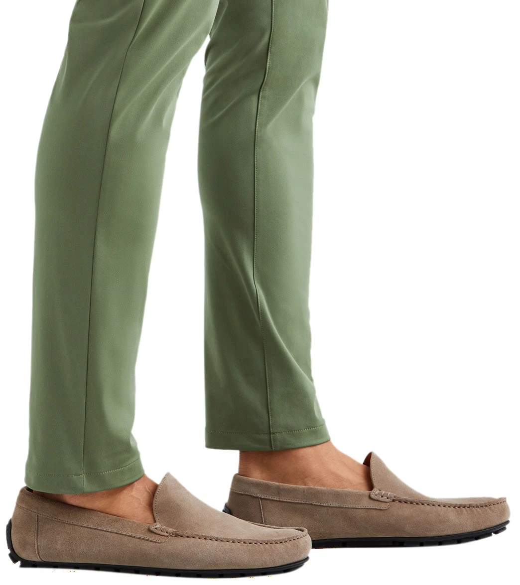 Rhone Men's Slim Commuter Pants Olivine 5 Rhone Men's Slim Commuter Pants Olivine - Image 3