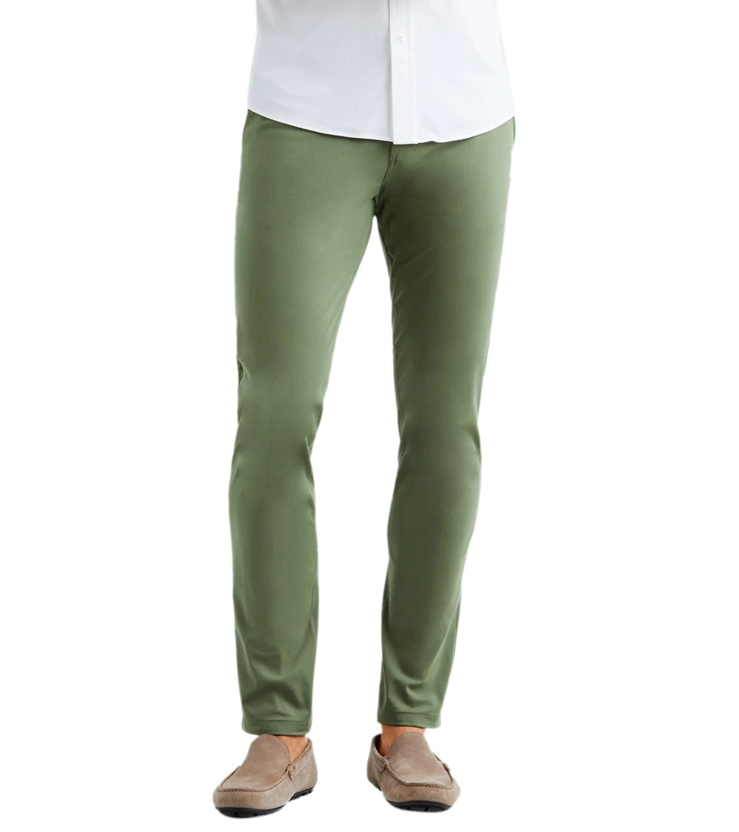 Rhone Men's Slim Commuter Pants Olivine 7 Rhone Men's Slim Commuter Pants Olivine - Image 5