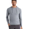 Rhone Men's Reign Hoodie -Pranty Yoga Shop 6585209290795 lightgrayheather 1a