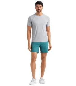 Rhone Men's 7" Mako Shorts Unlined -Pranty Yoga Shop 6585209356331 mallard 3a