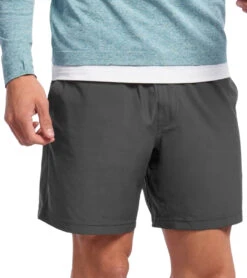 Rhone Men's 7" Mako Shorts Unlined -Pranty Yoga Shop 6585209421867 asphalt
