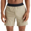 Rhone Men's 7" Mako Shorts Unlined -Pranty Yoga Shop 6585209487403 coconuthusk 1a
