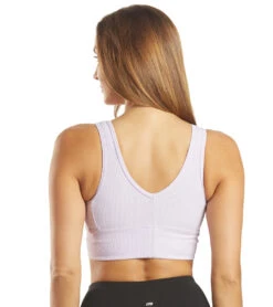 Marika Logan Rib Bra -Pranty Yoga Shop 6588941795371 pastellilac 3a