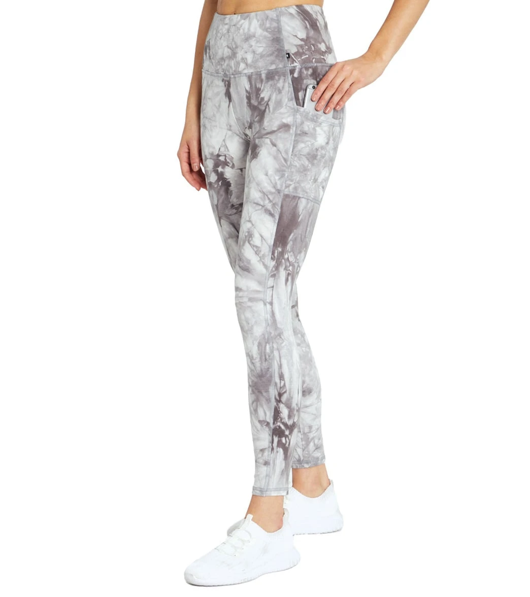 Marika Cyndi Ankle Legging Quiet Shade Tie Dye 3 Marika Cyndi Ankle Legging Quiet Shade Tie Dye