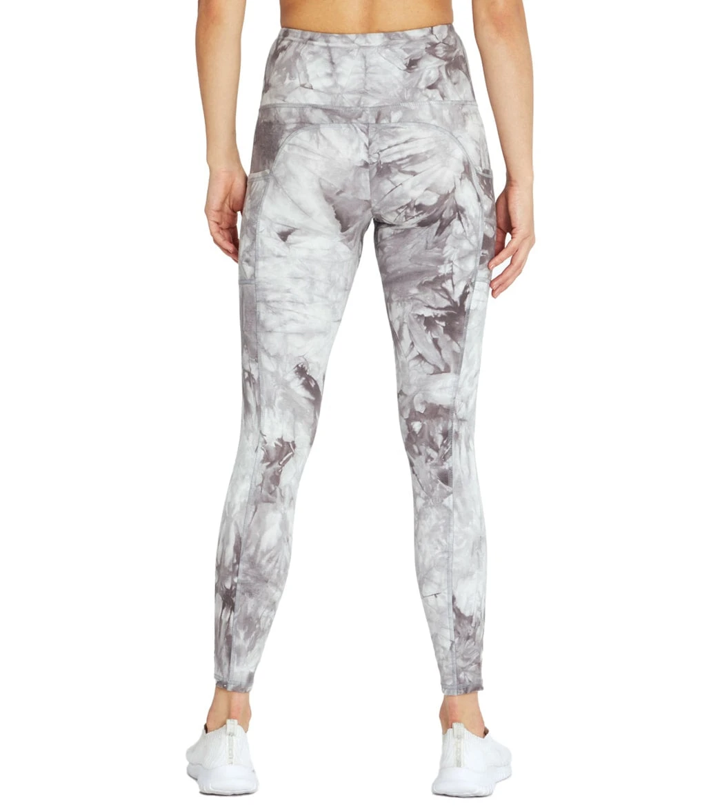 Marika Cyndi Ankle Legging Quiet Shade Tie Dye 4 Marika Cyndi Ankle Legging Quiet Shade Tie Dye - Image 2