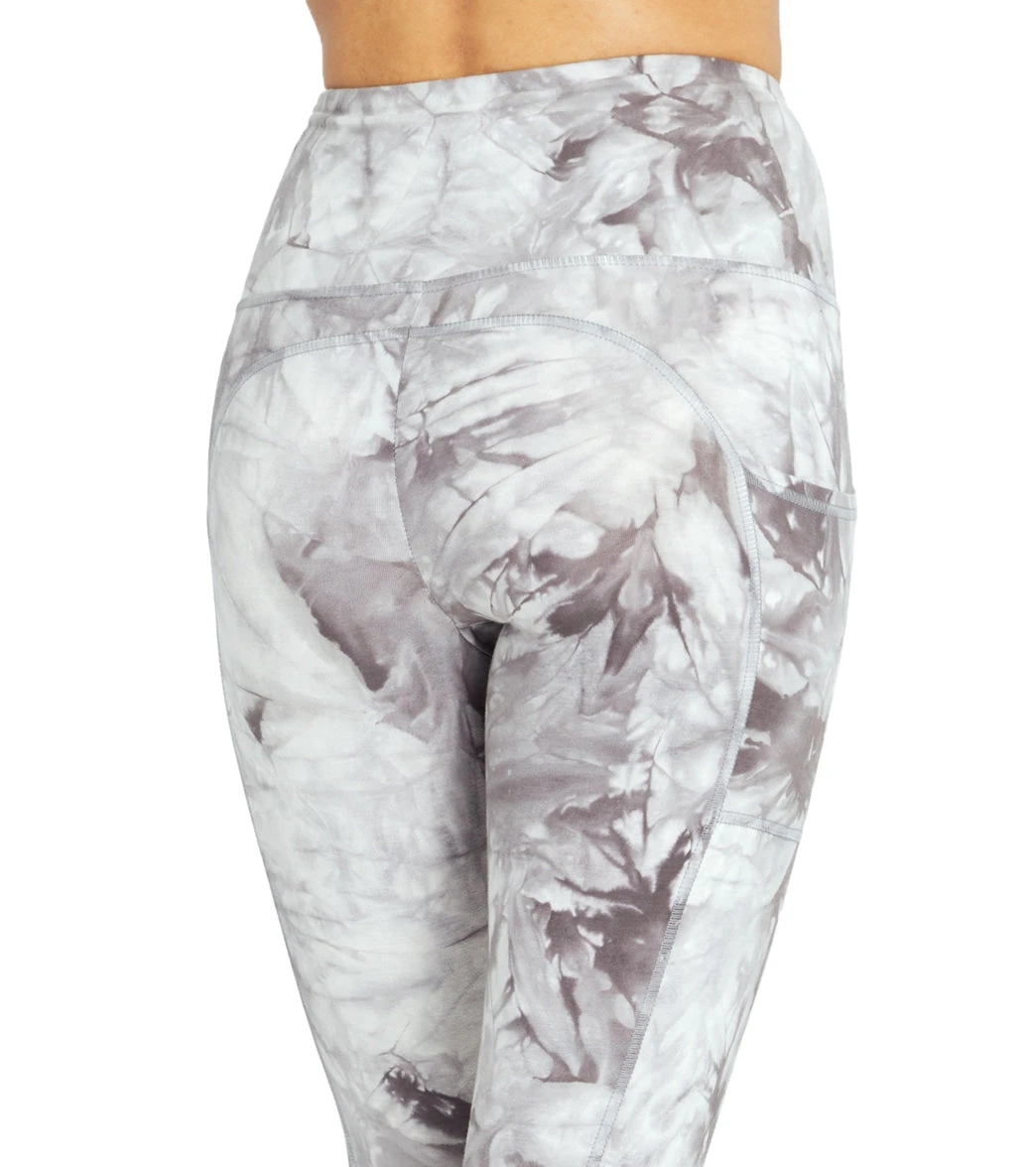 Marika Cyndi Ankle Legging Quiet Shade Tie Dye 5 Marika Cyndi Ankle Legging Quiet Shade Tie Dye - Image 3