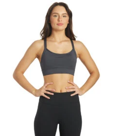 Marika Lynn Sport Bra India Ink -Pranty Yoga Shop 6589235462187 indiaink