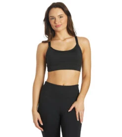 Marika Lynn Sport Bra -Pranty Yoga Shop 6589235494955 black