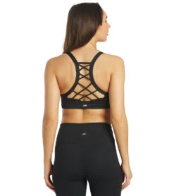 Marika Lynn Sport Bra -Pranty Yoga Shop 6589235494955 black 3a