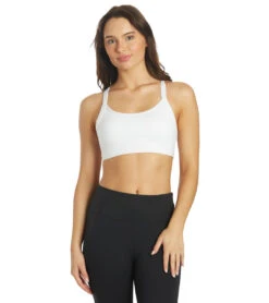 Marika Lynn Sport Bra -Pranty Yoga Shop 6589235527723 white 1a