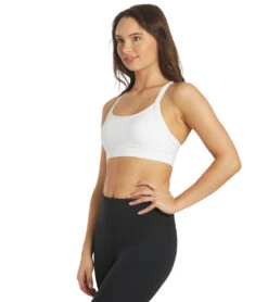 Marika Lynn Sport Bra -Pranty Yoga Shop 6589235527723 white 5a