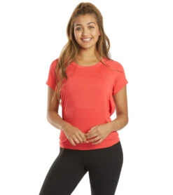 Marika Mari S/S Top Geranium 11 Marika Mari S/S Top Geranium -Pranty Yoga Shop 6589236183083 geranium