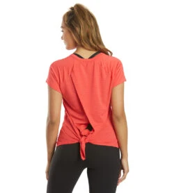 Marika Mari S/S Top Geranium 8 Marika Mari S/S Top Geranium -Pranty Yoga Shop 6589236183083 geranium 3a