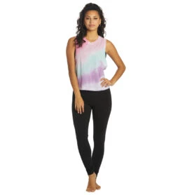 Spiritual Gangster Balance Tank Watercolor Wash Tie Dye -Pranty Yoga Shop 6591120801835 watercolorwashtiedye 4a
