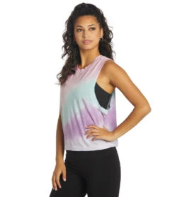 Spiritual Gangster Balance Tank Watercolor Wash Tie Dye -Pranty Yoga Shop 6591120801835 watercolorwashtiedye 5a