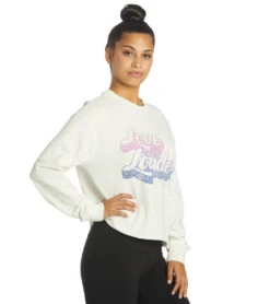 Spiritual Gangster Love Mazzy Pullover Sweatshirt -Pranty Yoga Shop 6591120932907 stone 2a