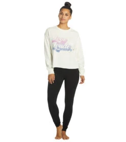 Spiritual Gangster Love Mazzy Pullover Sweatshirt -Pranty Yoga Shop 6591120932907 stone 4a