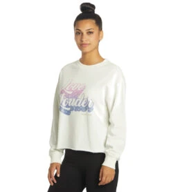 Spiritual Gangster Love Mazzy Pullover Sweatshirt -Pranty Yoga Shop 6591120932907 stone 5a