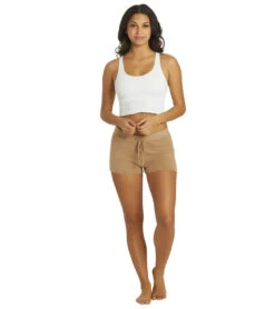 Spiritual Gangster Serenity Short -Pranty Yoga Shop 6591121391659 camel 4a