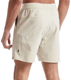 Public Rec Men's Flex Short -Pranty Yoga Shop 6592323026987 sand 3a