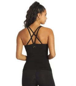 Hyde Taylor Tank -Pranty Yoga Shop 6595170304043 black 3a