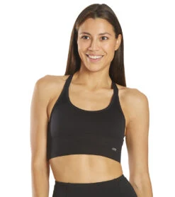 Marika Ella Seamless Bra Black -Pranty Yoga Shop 6603546001451 black