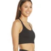 Marika Ella Seamless Bra Black -Pranty Yoga Shop 6603546001451 black 2a