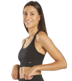 Marika Ella Seamless Bra Black -Pranty Yoga Shop 6603546001451 black 5a