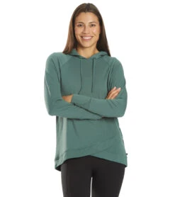 Marika Jacoby Hoodie Blue Spruce -Pranty Yoga Shop 6603547017259 bluespruce