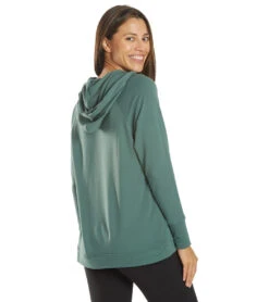 Marika Jacoby Hoodie Blue Spruce -Pranty Yoga Shop 6603547017259 bluespruce 3a