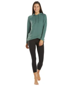 Marika Jacoby Hoodie Blue Spruce -Pranty Yoga Shop 6603547017259 bluespruce 4a
