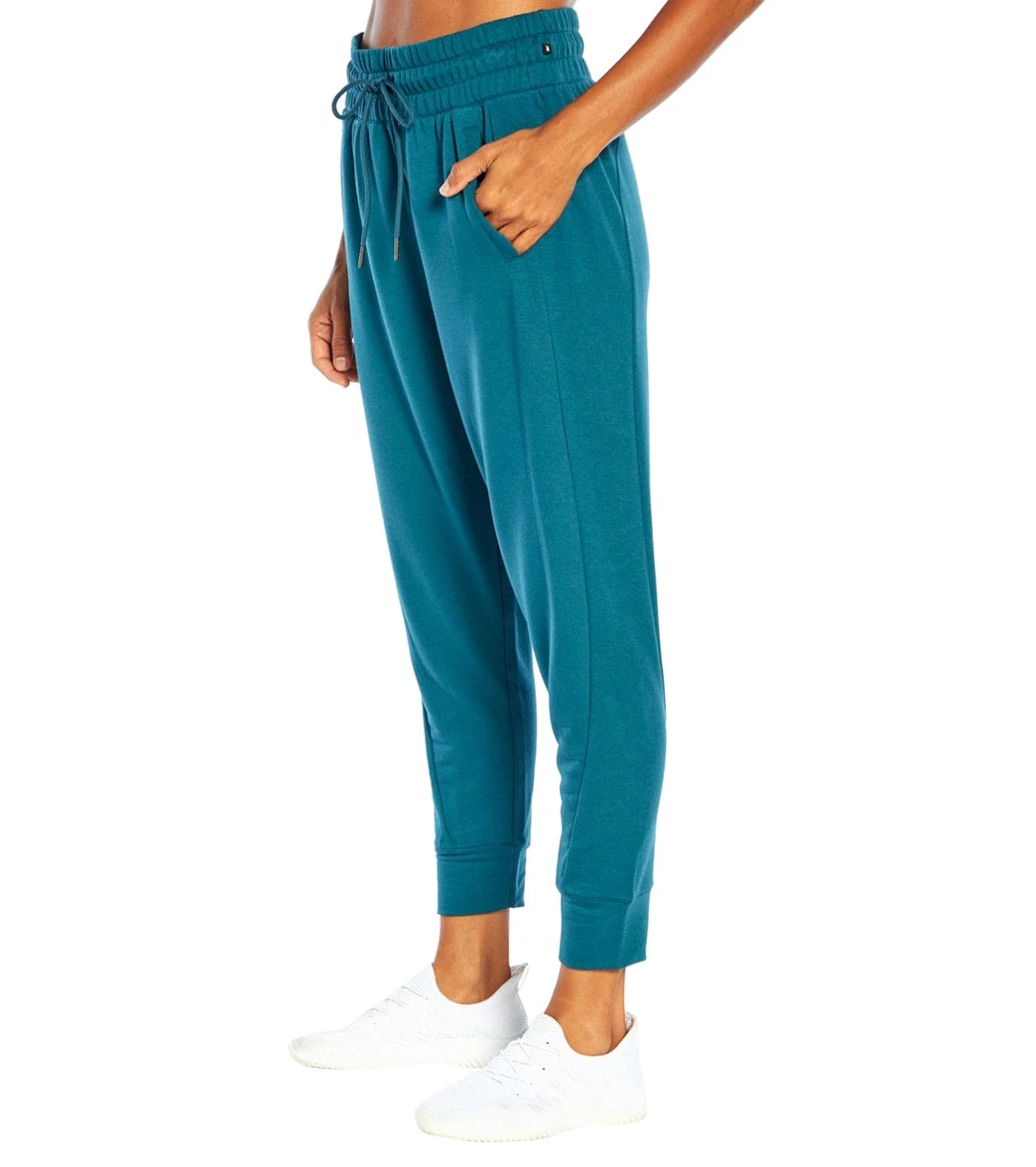 Marika Lois Joggers Blue Coral 3 Marika Lois Joggers Blue Coral