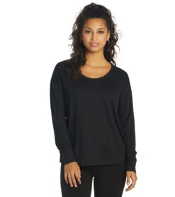 Marika Daya Pullover Black 11 Marika Daya Pullover Black -Pranty Yoga Shop 6603547672619 black