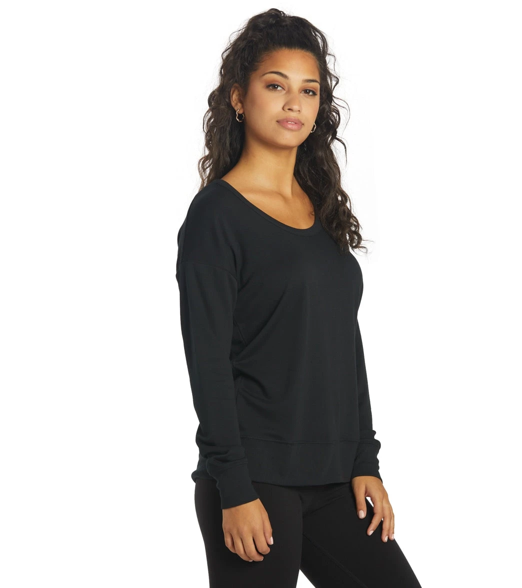 Marika Daya Pullover Black 3 Marika Daya Pullover Black