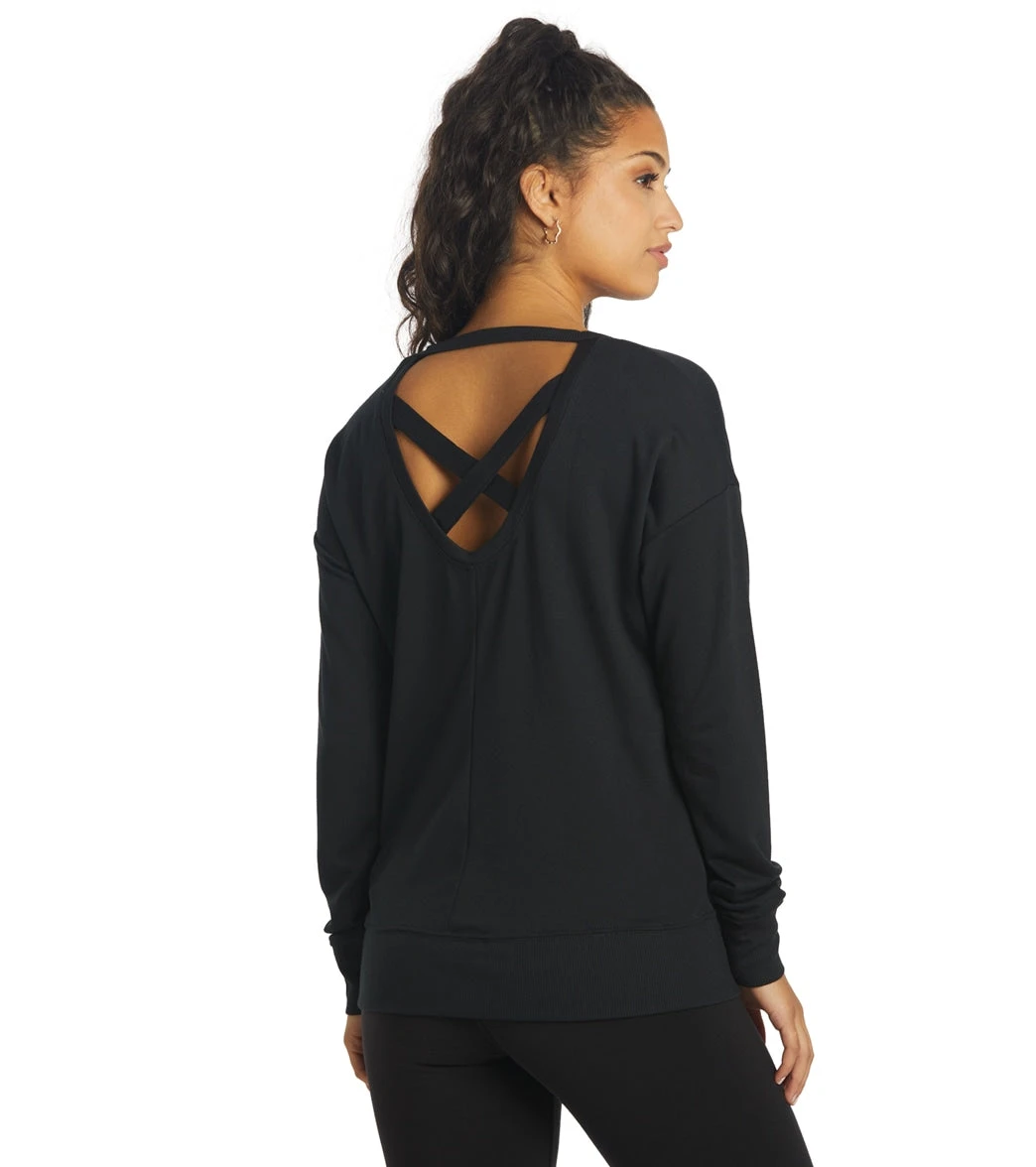 Marika Daya Pullover Black 4 Marika Daya Pullover Black - Image 2