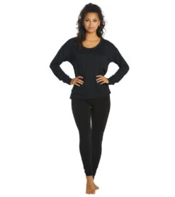 Marika Daya Pullover Black 9 Marika Daya Pullover Black -Pranty Yoga Shop 6603547672619 black 4a