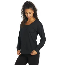 Marika Daya Pullover Black 10 Marika Daya Pullover Black -Pranty Yoga Shop 6603547672619 black 5a