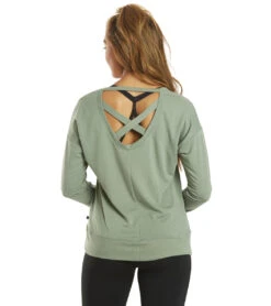 Marika Daya Pullover Chinois Green 8 Marika Daya Pullover Chinois Green -Pranty Yoga Shop 6603547705387 chinoisgreen 3a