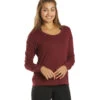 Marika Daya Pullover Windsor Wine -Pranty Yoga Shop 6603547738155 windsorwine 2a