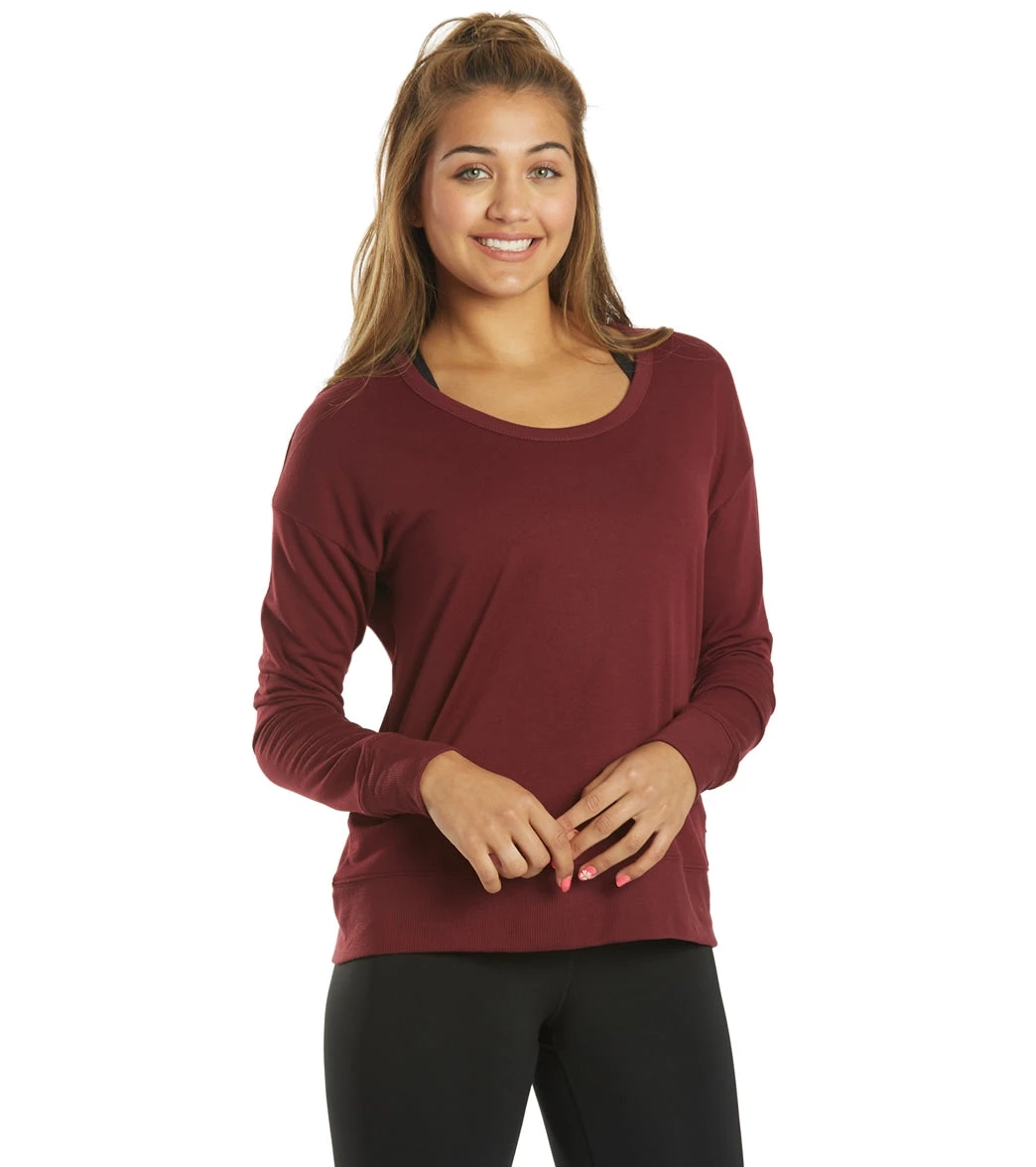 Marika Daya Pullover Windsor Wine 3 Marika Daya Pullover Windsor Wine