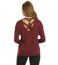 Marika Daya Pullover Windsor Wine 8 Marika Daya Pullover Windsor Wine -Pranty Yoga Shop 6603547738155 windsorwine 3a
