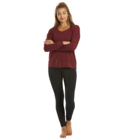 Marika Daya Pullover Windsor Wine 9 Marika Daya Pullover Windsor Wine -Pranty Yoga Shop 6603547738155 windsorwine 4a