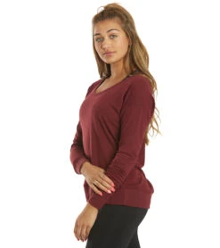 Marika Daya Pullover Windsor Wine 10 Marika Daya Pullover Windsor Wine -Pranty Yoga Shop 6603547738155 windsorwine 5a