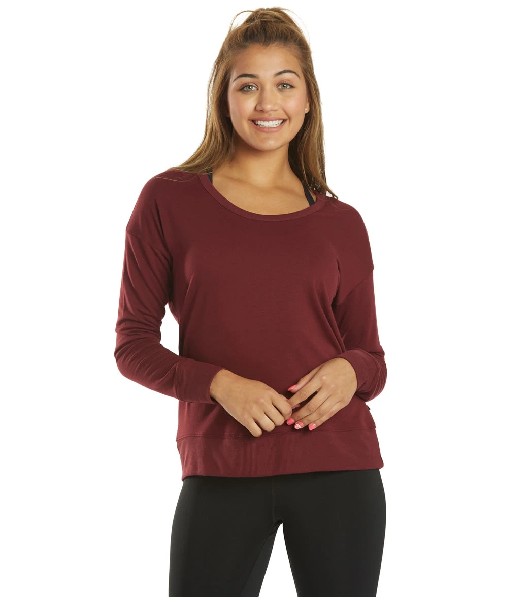 Marika Daya Pullover Windsor Wine 7 Marika Daya Pullover Windsor Wine - Image 5