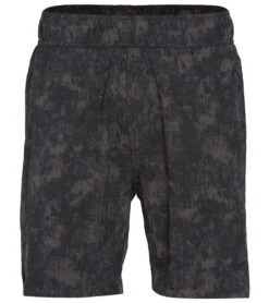 Balance Collection Men's Jonathan Short Black Cross Hatch -Pranty Yoga Shop 6603548524587 blackcrosshatch