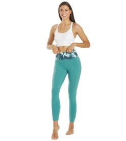 Marika Tina Ankle Leggings Blue Spruce 9 Marika Tina Ankle Leggings Blue Spruce -Pranty Yoga Shop 6603549147179 bluespruce 4a