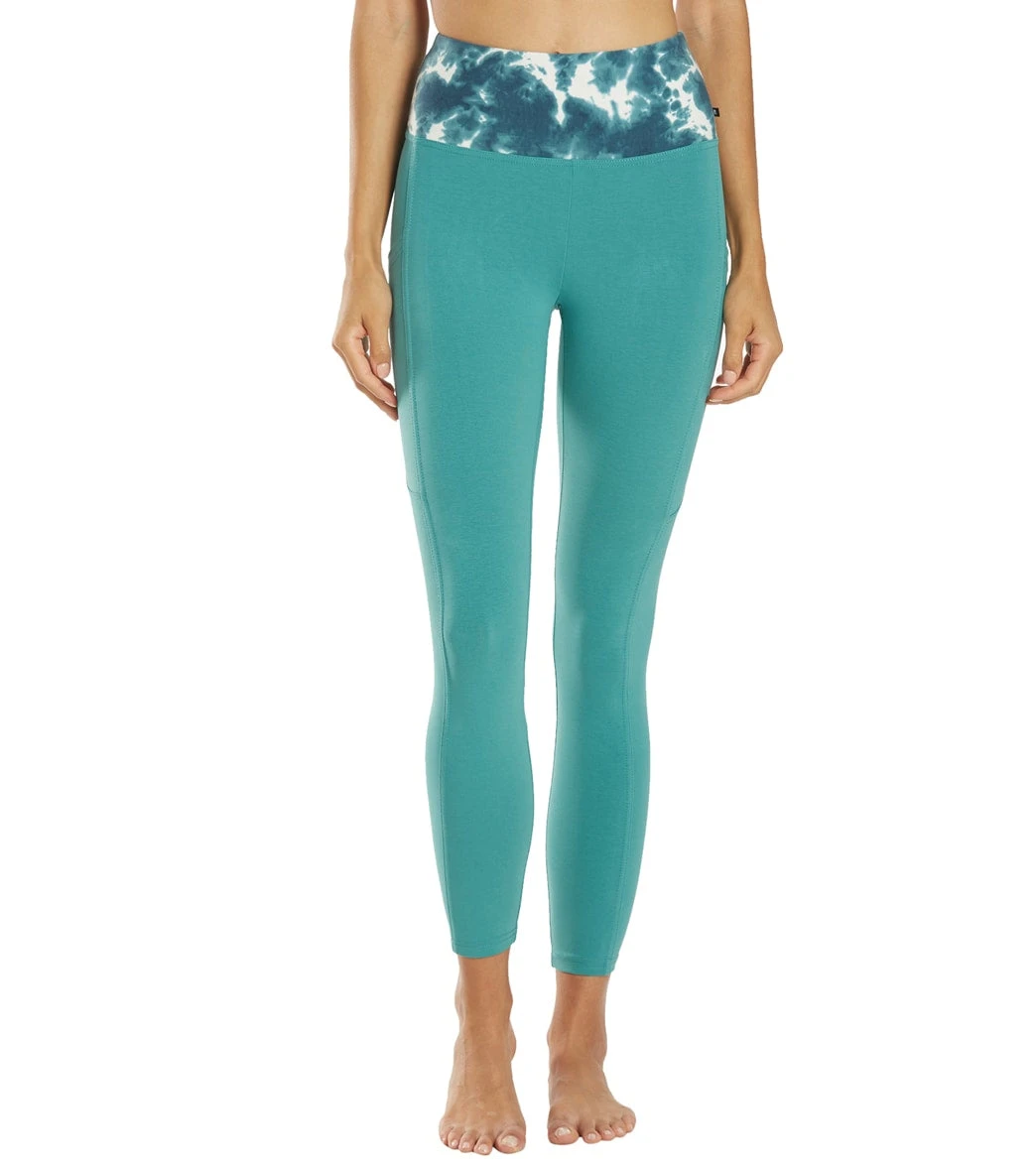 Marika Tina Ankle Leggings Blue Spruce 7 Marika Tina Ankle Leggings Blue Spruce - Image 5
