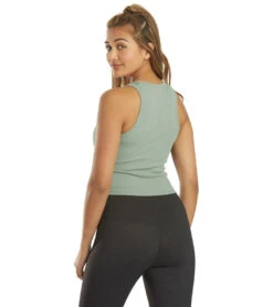 Marika Milly Crop Tank Chinois Green -Pranty Yoga Shop 6603551440939 chinoisgreen 3a