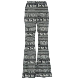 Yak & Yeti Elephant Print Yoga Pants 15 Yak & Yeti Elephant Print Yoga Pants -Pranty Yoga Shop 6604318507051 2t